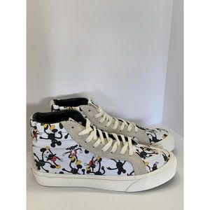 Vans Disney Geoff McFetridge x SK8 Hi - Mickeys 90Th Anniversary - NEW